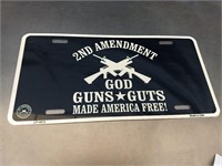 2A License Plate