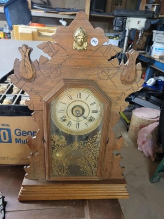 Vintage Mantle Clock