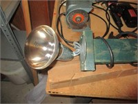 LYNCHBURG PICK UP/ Outdoor Light on Stand