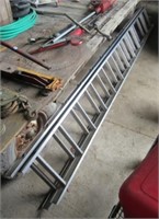 24' aluminum extension ladder.