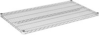 18" x 72" Chrome Wire Shelf |1 Pack = 1 Shelf |