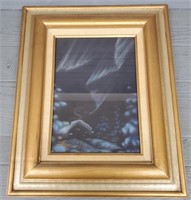 Signed Painting In Frame