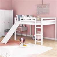 Full Loft Beds with Slide