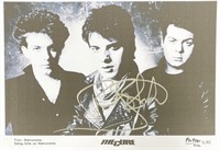 Autograph The Cure Media Press Photo