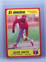 Ozzie Smith 1991 Jimmy Dean