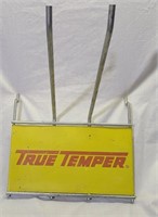 Vintage True Temper Wall Display Rack