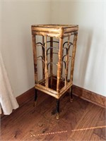 Bamboo wooden plant stand