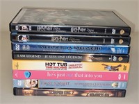 BUNDLE OF 8 DVDs