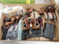 PIPE COLLECTION W/HOLDERS