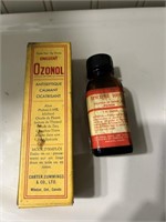 Vintage Bottles of  Medicine