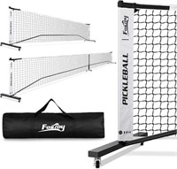 Fostoy Portable Pickleball Net With Wheels