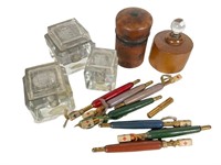 Fountain Pens & Inkwells