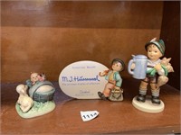 HUMMEL PLAQUE, FOR FATHER FIGURINE, BABY IN