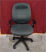 Office Chair - 25" L x 24" W x 45.5" T at Tallest