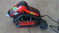 Black and Decker: smart driver screw gun