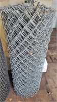 Galvanized steel chain link fencing 42"