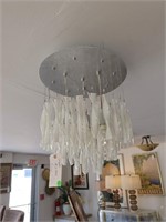 Glass Ribbon Chandelier