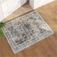 Rugcomf 2x3 Rug Washable Boho Rug Soft Small Area