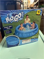 h2o go spaceship pool 60x60x17