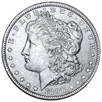 1896 Morgan Silver Dollar UNCIRCULATED