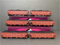 Rail King / MTH O-scale Die Cast Hopper Cars with