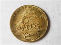 Dakota Territory centennial souvenir coin