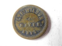 L.F. Wilson Mayer Arizona 12.5 cent coin