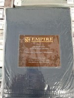 EMPIRE ONE TWIN FITTED SHEET