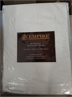 EMPIRE ONE TWIN FITTED SHEET