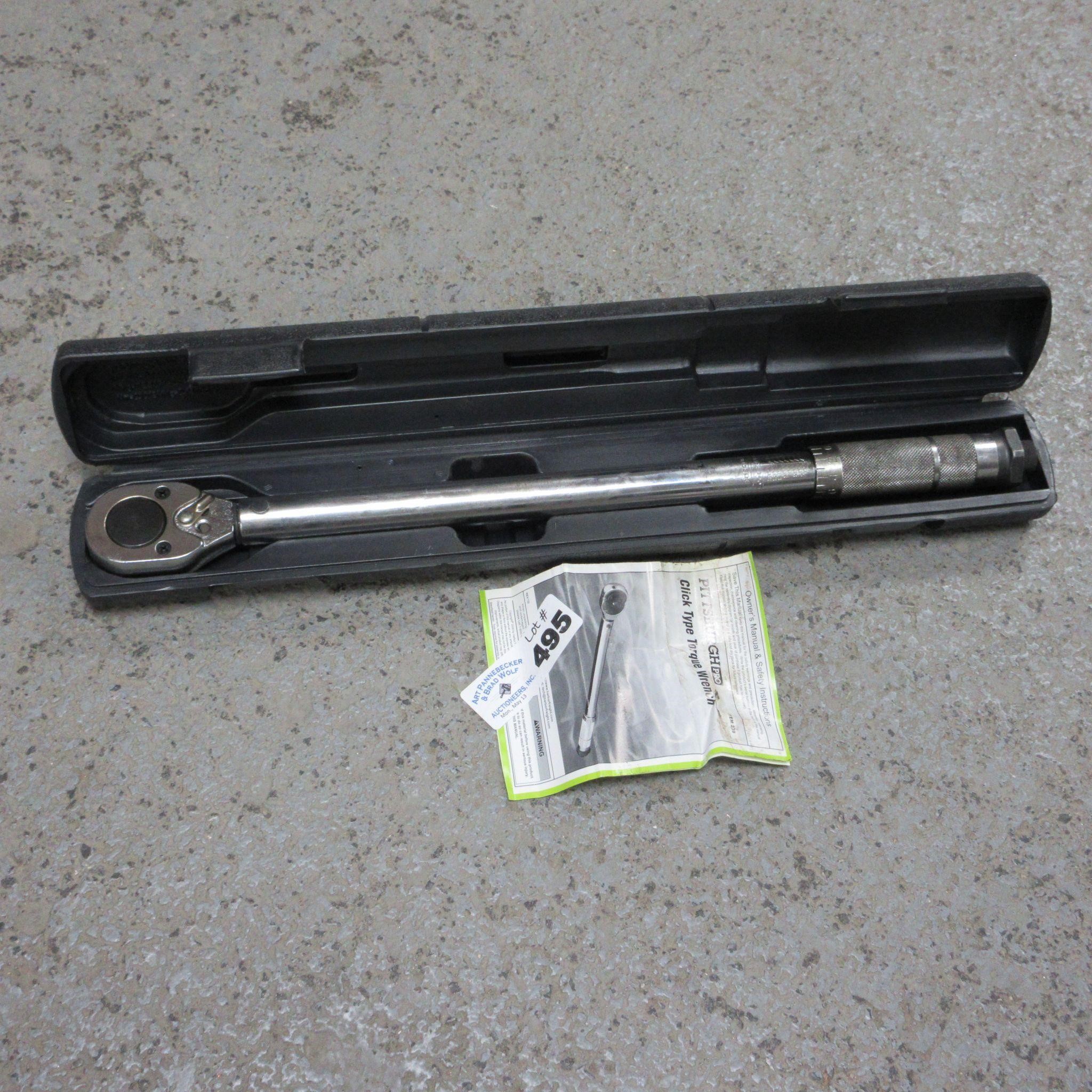 Pittsburgh Pro Torque Wrench