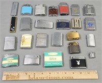 Lighter Collection Ronson & Advertising