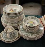 VILLEROY & BOCH CHINA SET