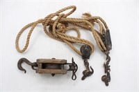 Vintage Block & Tackle Pulley Outfits