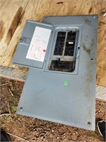 Square D Company Breaker box untested