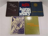Royal Purple Year Books