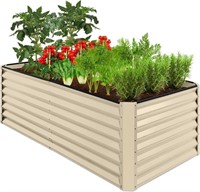 B27  Best Choice Products Metal Raised Garden Bed