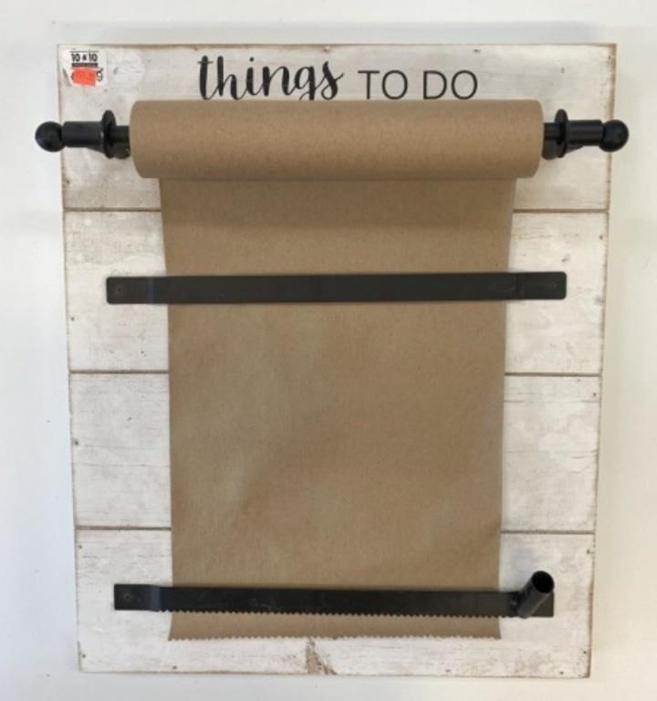 New Things To Do Wooden Wall Hanger 19" x 16"