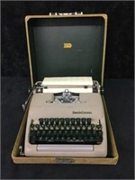 Smith-Corona Typewriter with Case