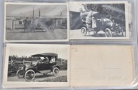 50+ EARLY AUTOMOBILE POST CARDS