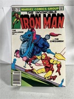THE INVINCIBLE IRON MAN #163 - NEWSTAND
