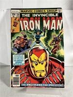 THE INVINCIBLE IRON MAN #104 - NEWSTAND