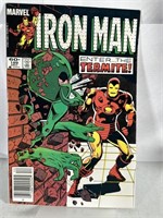 THE INVINCIBLE IRON MAN #189 - NEWSTAND