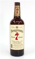 Seagram's 7 Bottle