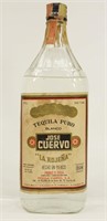 Jose Cuervo White Tequila Bottle
