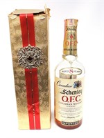 Schenley O.F.C. 8 Year Blended Whiskey Bottle