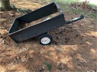 PULL TYPE LAWN AND GARDEN WAGON