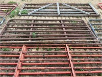 QTY 2 - 10 Ft Livestock Gates