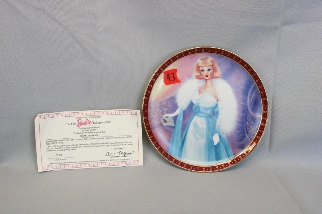 The 1966 Barbie Debutante Ball" - Porcelain Colle