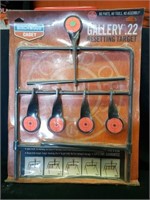 Gallery .22 target