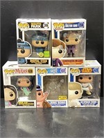 Funko Pop Star Wars, Dr. Who & More
